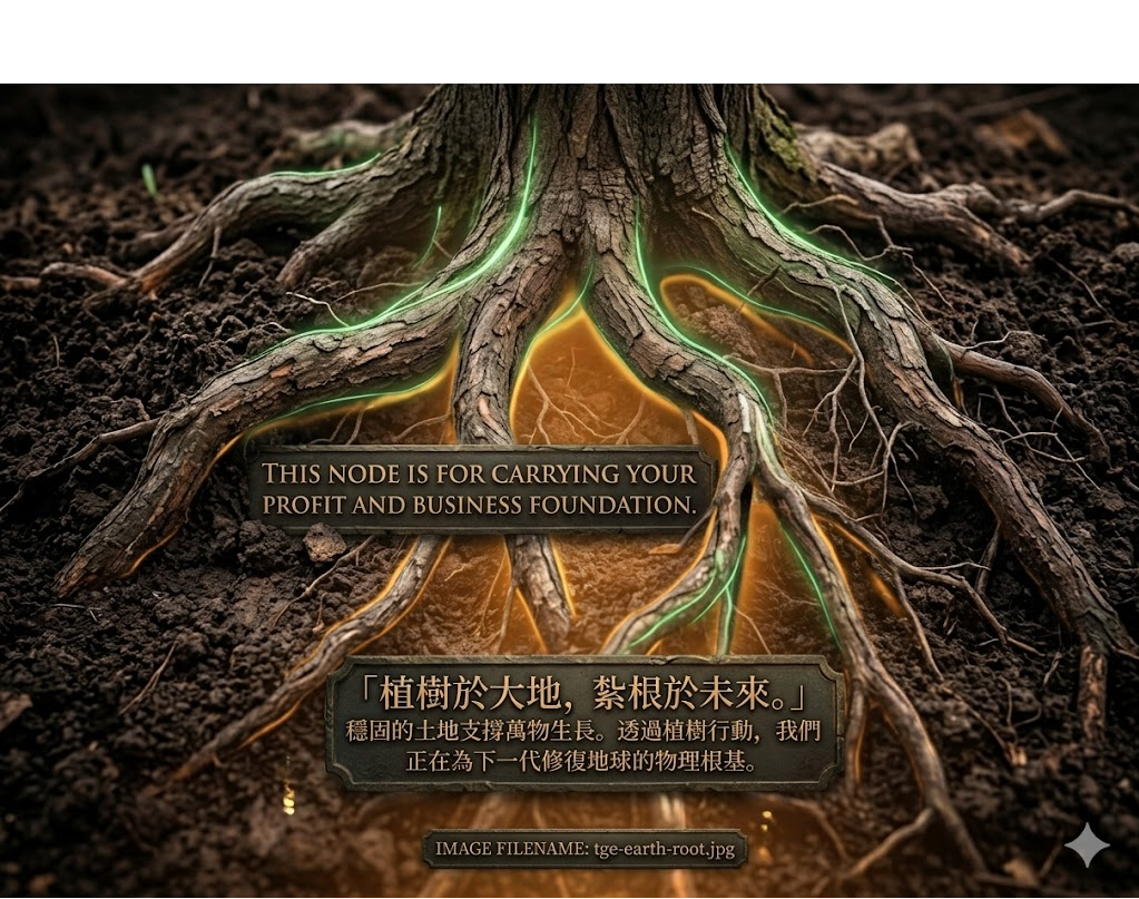 [BASE FOUNDATION: tge-earth-root.jpg]
