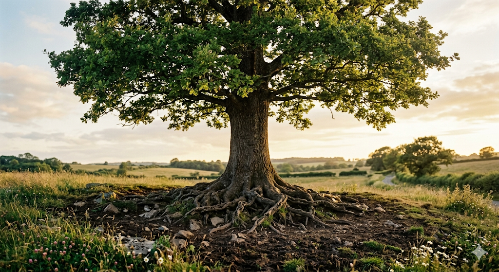 TREE GROWN EARTH